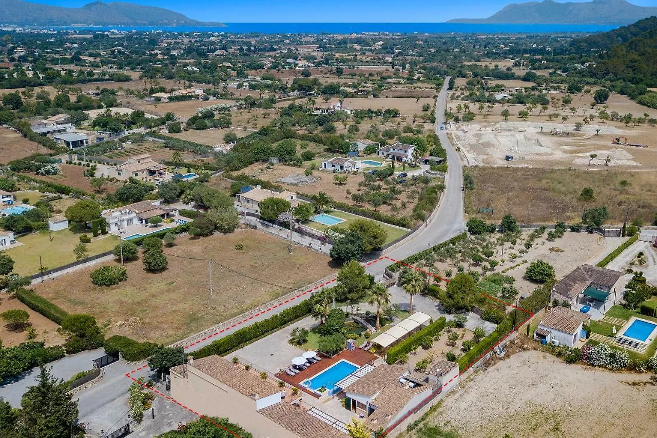Vila Finca Morell Vell Pollença
