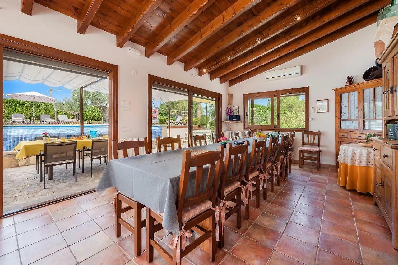 Finca Morell Vell Pollença Španělsko