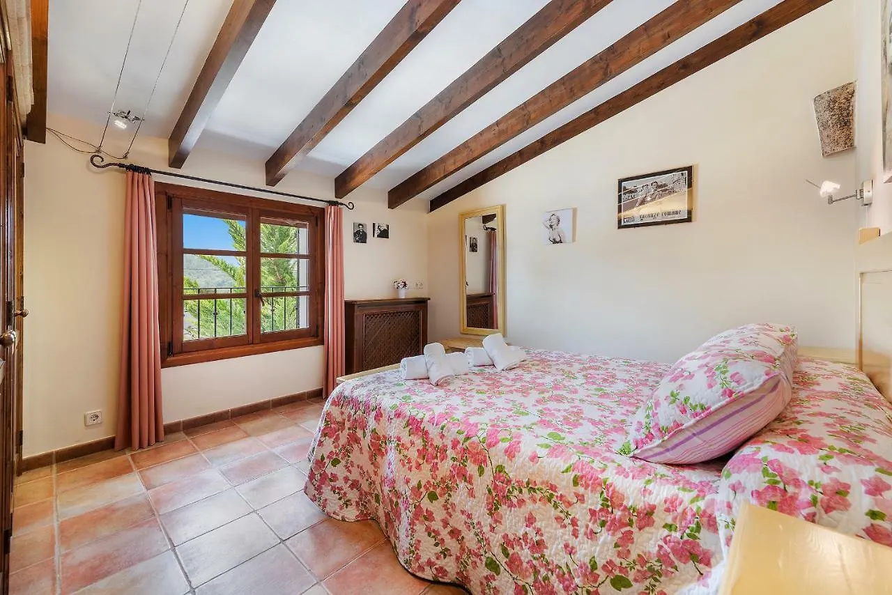 Vila Finca Morell Vell Pollença Španělsko