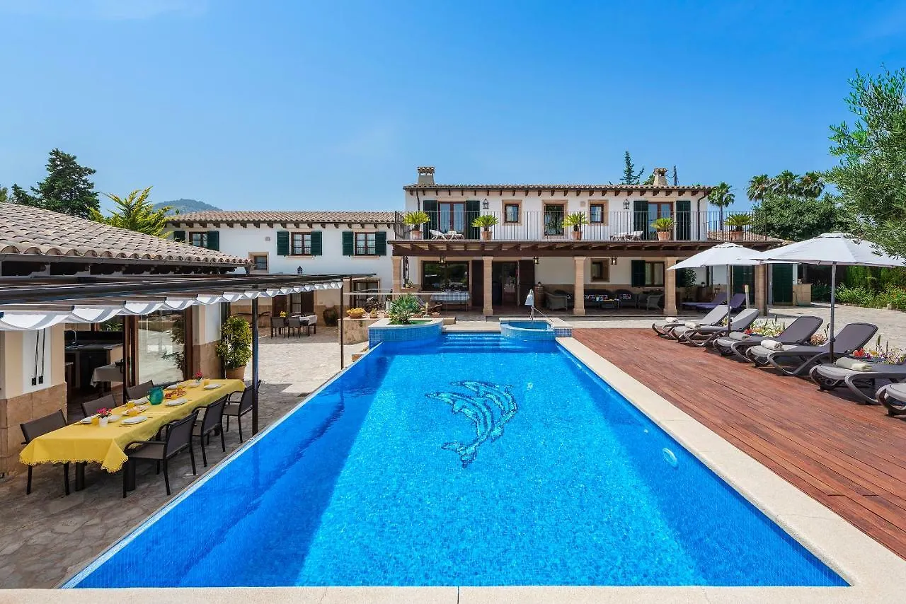 Finca Morell Vell Pollença Villa