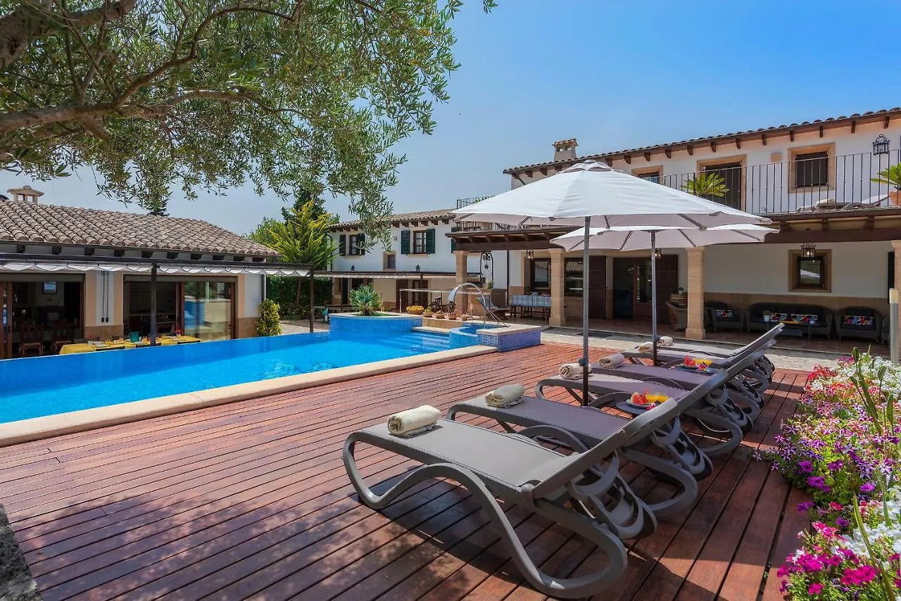 Villa Finca Morell Vell Pollença