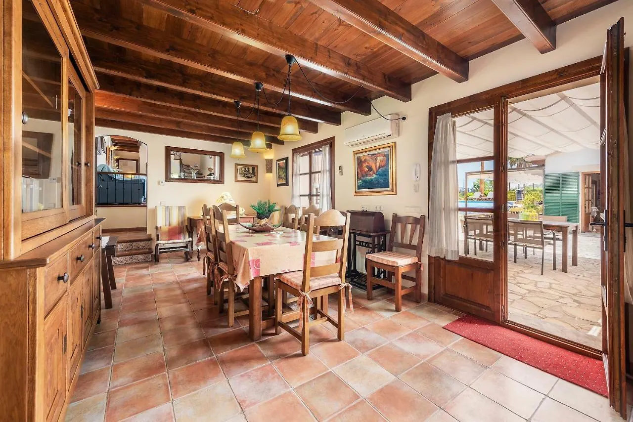 Finca Morell Vell Pollença Villa